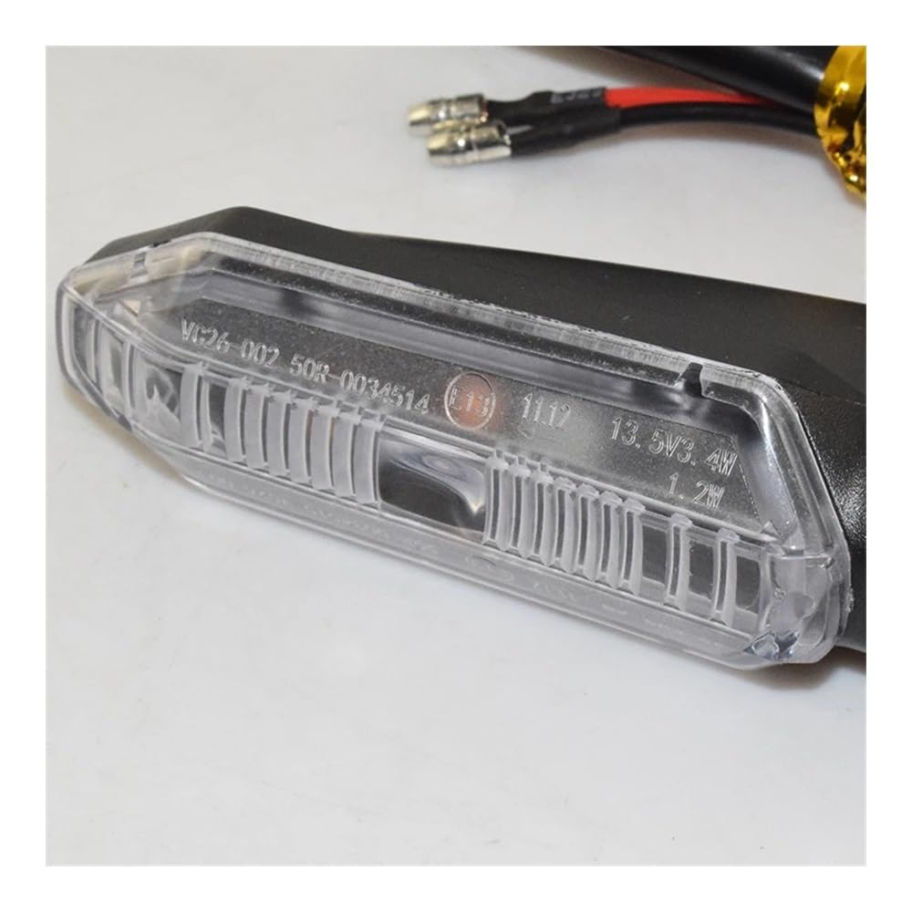 Motocyklowy kierunkowskaz CBR250RR X-ADV750 XADV 750 2017 2018 2019 2020 Znak E Kierunkowskaz Kierunkowskaz Lampa