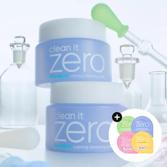 [2 ШТ.] Очищающий бальзам Clean It Zero Calming (100млx2)