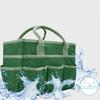 1 Stück All-in-One Bastel-Tragetaschen 33*19*24cm Kunst-Organizer Bastel-Aufbewahrungstaschen Mit Taschen und Griffen, Oxford-Stoff