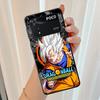 Dragon Ball Son Goku Funda Phone Cover Case for Xiaomi Poco F8 F1 C75 C71 F3 M5 M3 M4 M7 Pro X3 X4 X5 X7 Pro C61 C50