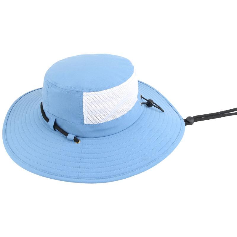 Hat Print Embroidery Bucket Hat Outdoor Summer Quick Drying Breathable Sun Protection Hat