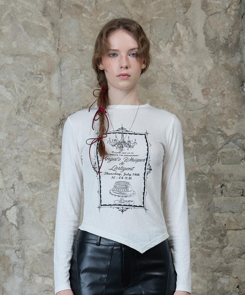 LARTIGENT L13 Invitation Long Sleeve(Ivory)