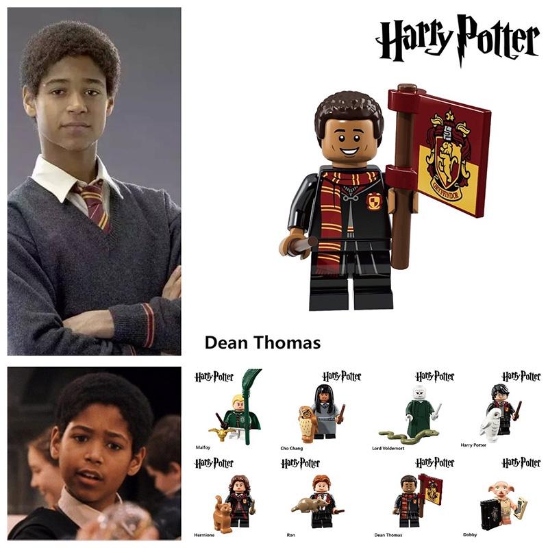 Harry Potter Lord Voldemort Dobby Building Blocks Toy For Kids Abs Plastic Small Particles 4.5cm Height