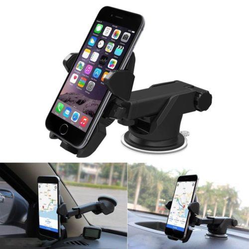 Universal Car Holder Windshield Suction Cup Mount Stand for Cell Phone GPS