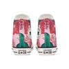 Converse Chuck Taylor All Star High 'Jungle Scene - Pink Floral Print' Men's 171077C