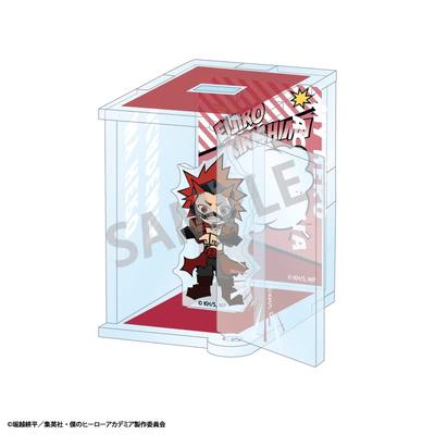 Kamio Japan My Hero Academia Hakoniwa Akryl Eijiro Akrylställ/Kirishima