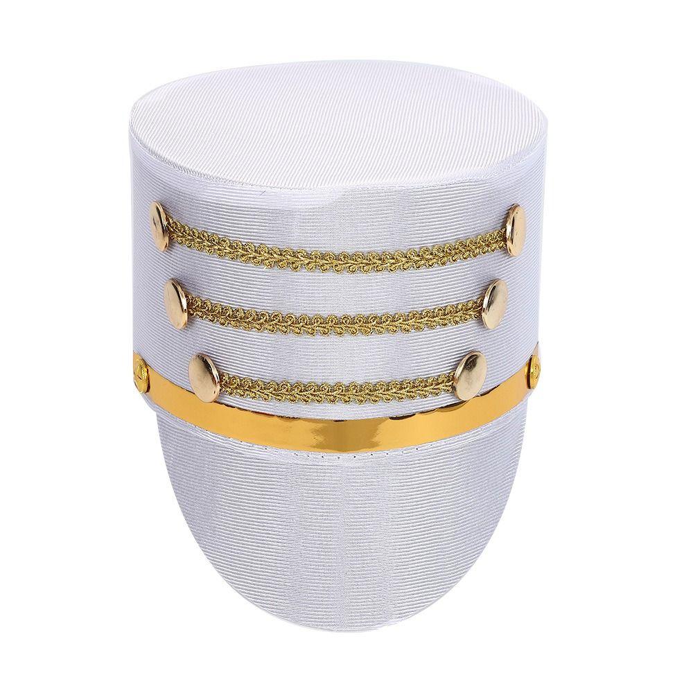 Hat-nutcrackers Marching Band Hat Cosplay Show Soldier Top Cap Drum Major Master Hats  Performance