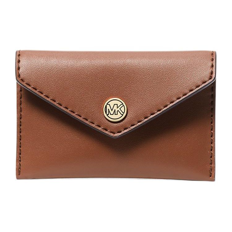 Michael Kors MK Mirella Canvas Shoulder Crossbody Bag With Gold Hardware Women bags Brown 35S4G7ZC1B-BROWN