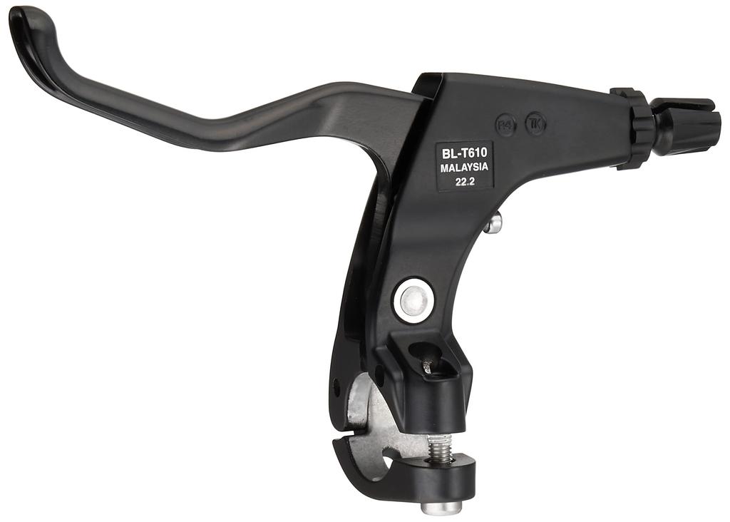 SHIMANO Brake Lever Black Right Lever Only 2 Finger EBLT610RL DEORE BL-T610 (I-spec B)