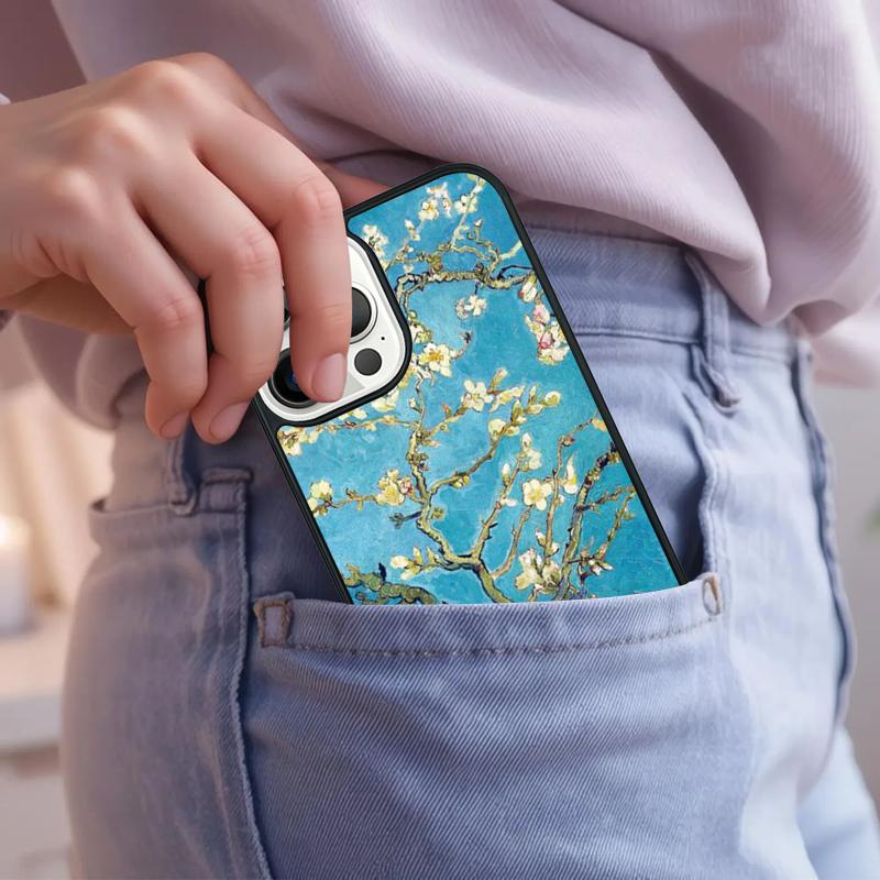 Vincent Van Gogh Soft Phone Case For iPhone 17 Air 15 16e 14 13 Pro Max Coque 12 11 Pro Max PLUS Cover