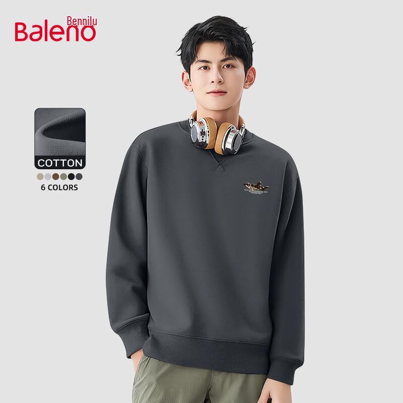

Baleno Men s American Style Heavyweight Crewneck Sweatshirt 3XL