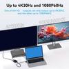 USB To HDTV Splitter 1080P@60Hz Resolution 1 IN 2 OUT Double HDTV Adapter Support Extended for PC Desktop