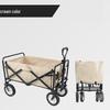 ZISIZ Foldable Outdoor Utility Cart