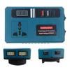 Travel-friendly Lithium Battery Inverter - DC21V to 220V AC, Outfitted with Dual USB Ports for Power Supply