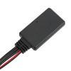 Bluetooth 5.0 Stereo Music Player AUX Adapter Cable with Microphone Replacement for Pioneer Radio IPBUS