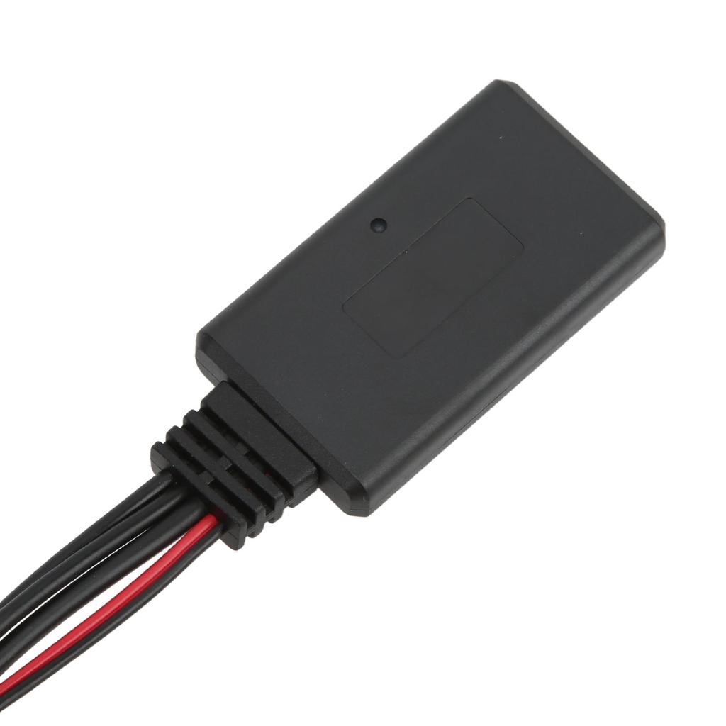Bluetooth 5.0 Stereo Music Player AUX Adapter Cable with Microphone Replacement for Pioneer Radio IPBUS
