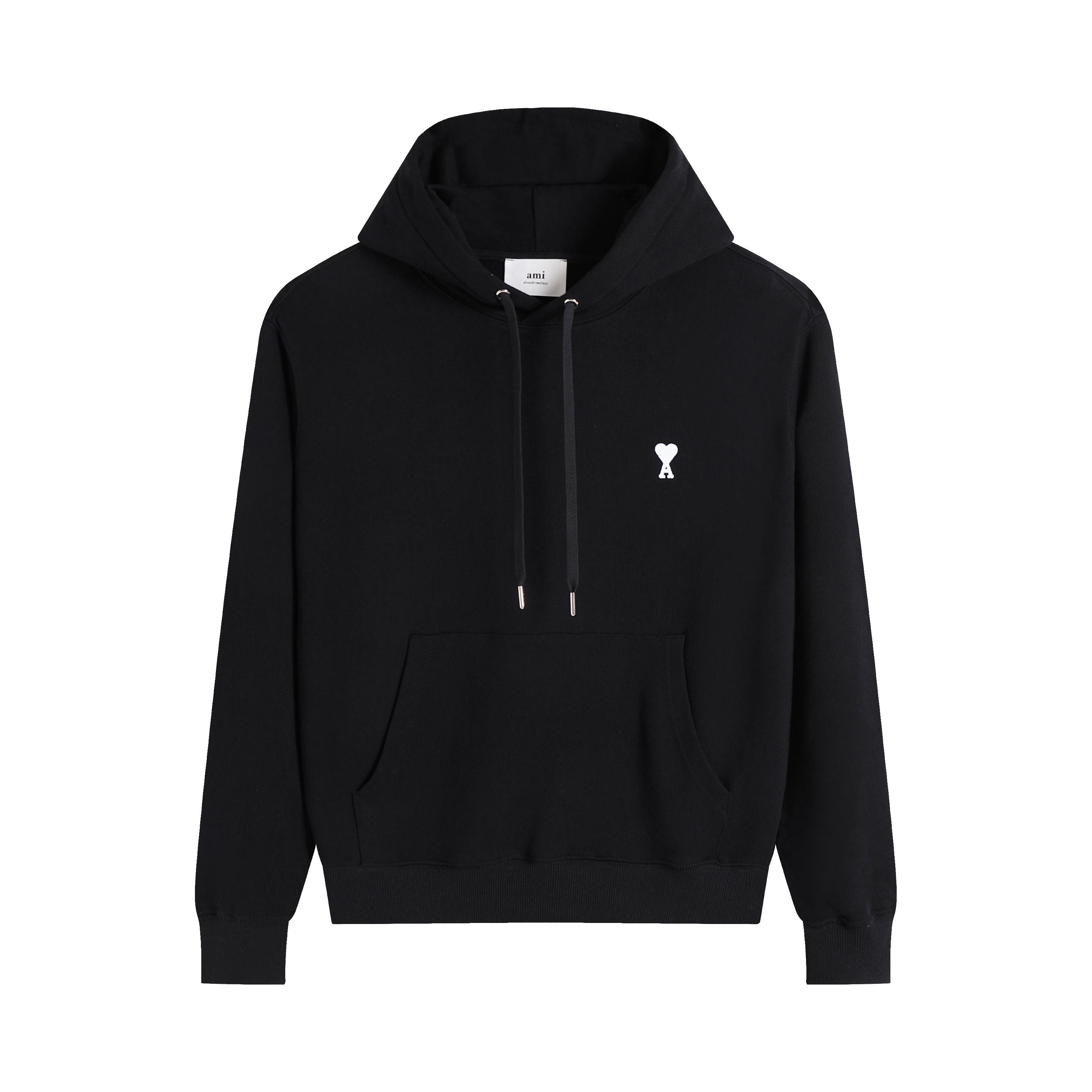 

307 2026 Autumn and Winter New Embroidered High-quality Cotton Hooded Sweatshirt, Hoodie, Couple Pullover S