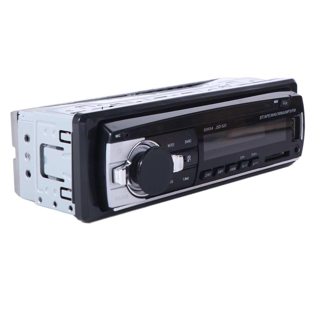 Bluetooth-compatible Bluetooth Car MP3 Player Remote Control Button Control 12V Car Radio 4 Channel AUX Input Car MP3 Player USB