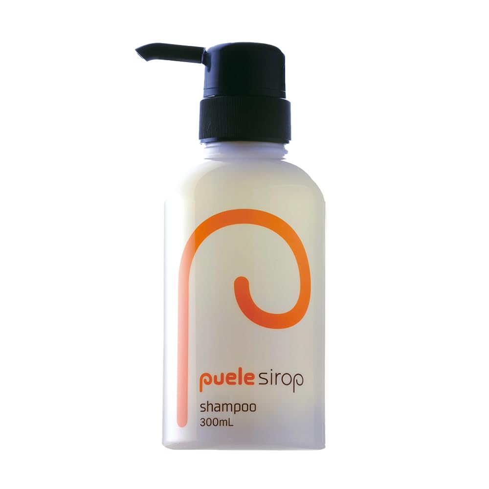

Pure Syrup Shampoo 300ml, for curly hair, beauty salon exclusive, for frizzy hair, for hair quality, for intensive damage repair, amino acid shampoo