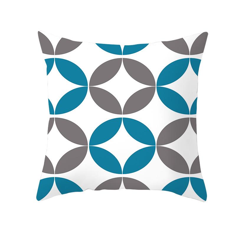 Simple Nordic Geometric Abstract Pillow Case Home Sofa Pillow Cushion Cover