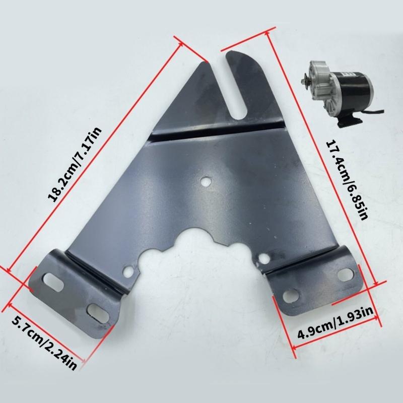 Universal Electric Bike Conversion Motor Mount Iron Construction Easy Installation For MY1016Z MY1016Z2 MY1016Z3 MY1020Z MY1018