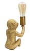 Table Lamp Monkey 17X14.5X25 Cm