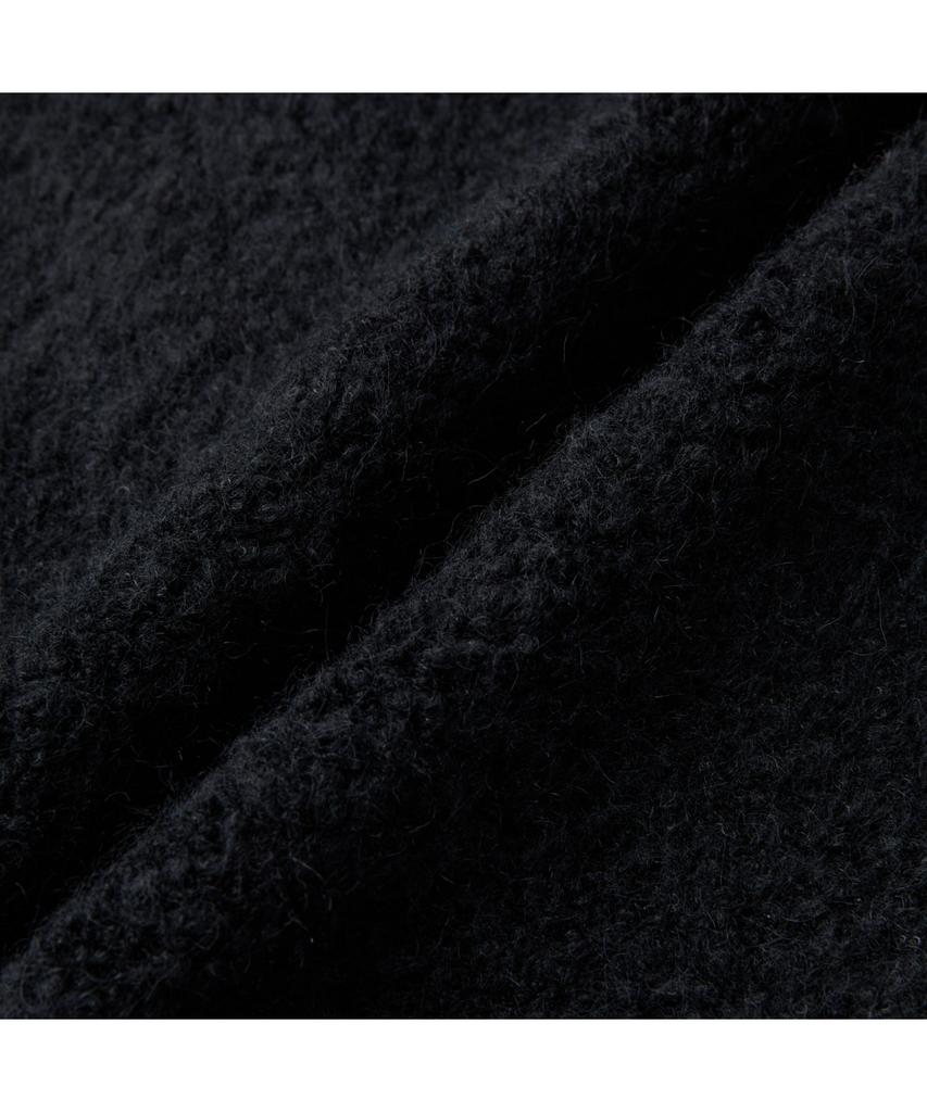 IROWOMEN Coup De Knit Hooded Jacket Ilwcw25702Bkx
