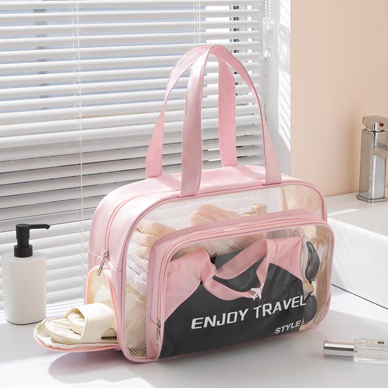 Large Capacity Wet/Dry Separation Travel Sport Tote Bag