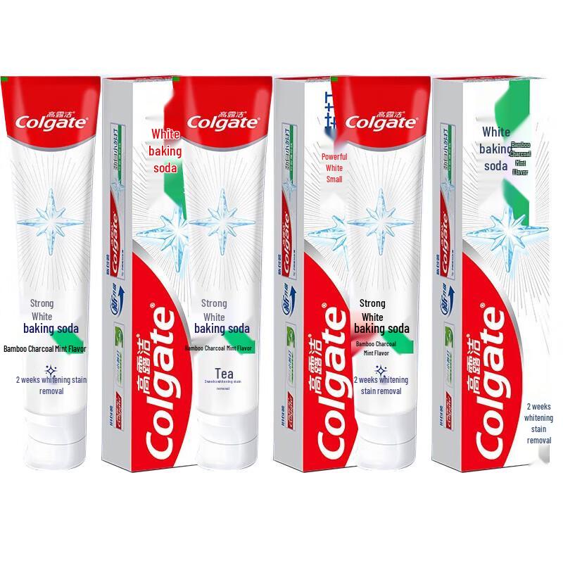 Colgate Whitening Bamboo Charcoal Mint Toothpaste
