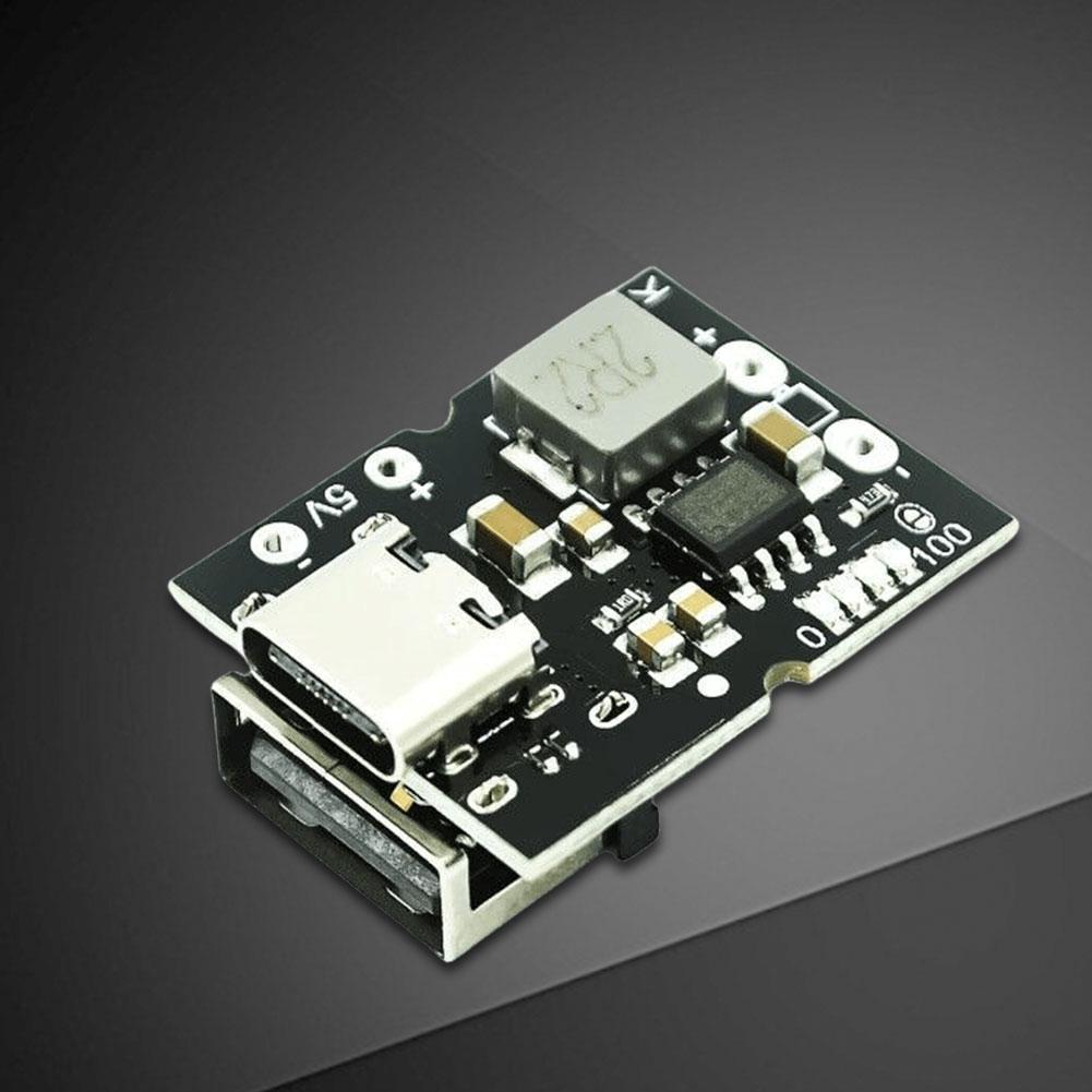 5V 2A Charge Discharge Integrated Module Type-C Input Battery Charging Module Support 4.2V Lithium Battery Charge Protection