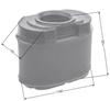 Luftfilter B&S Ovalt Intek V-Twin / Modell 40 44 8R04-48