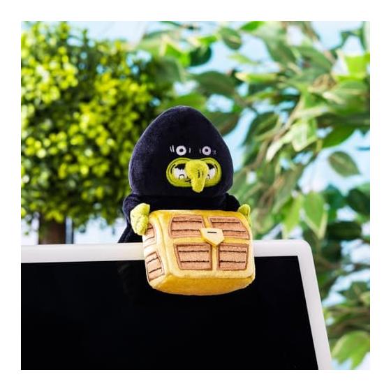 Chikawa A Stuffed Toy That You Can Watch from Your Desktop (Hachiware Holding a Guitar)
