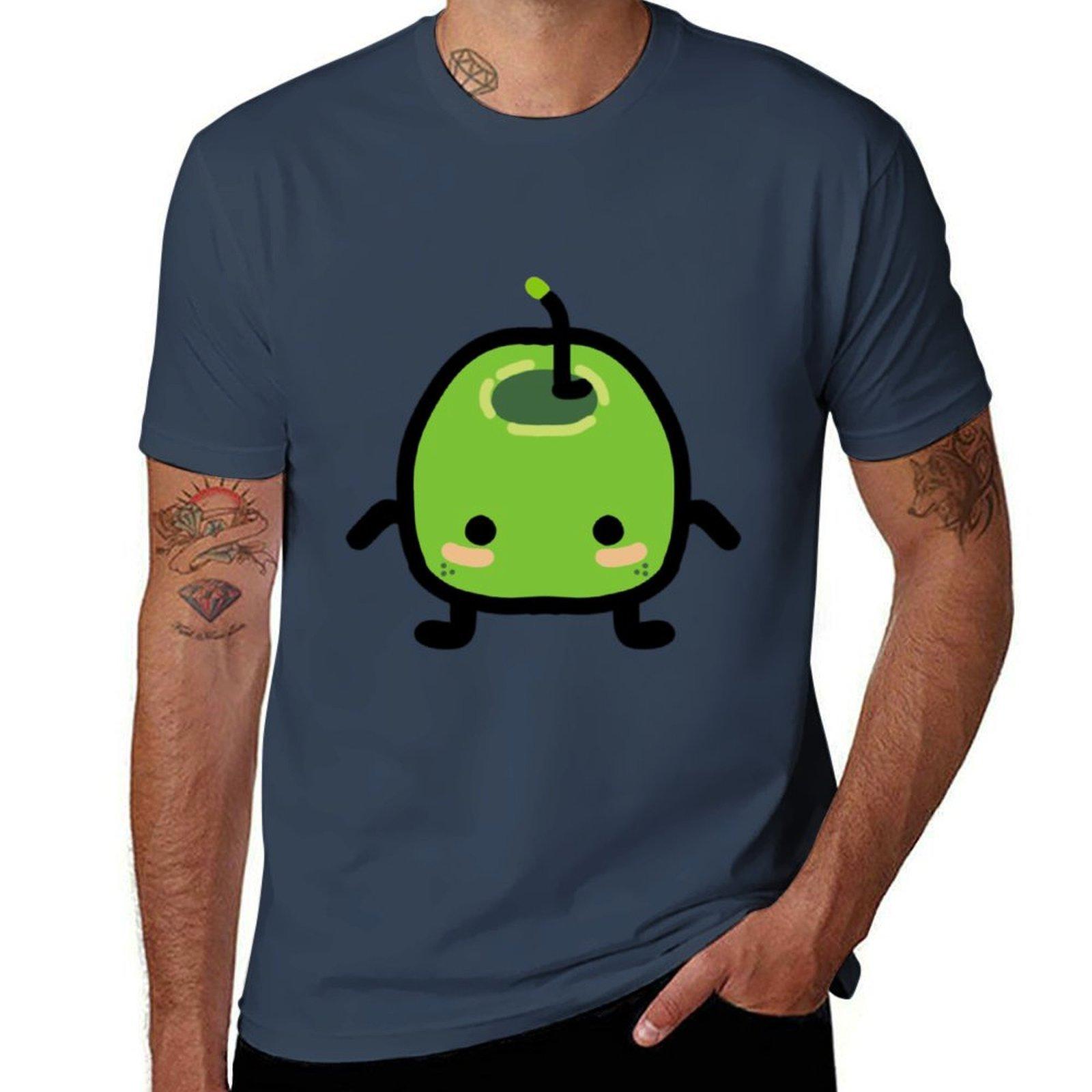 Green Junimo Stardew Valley Tshirt Quick Dry Sports Short Sleeve Tee S