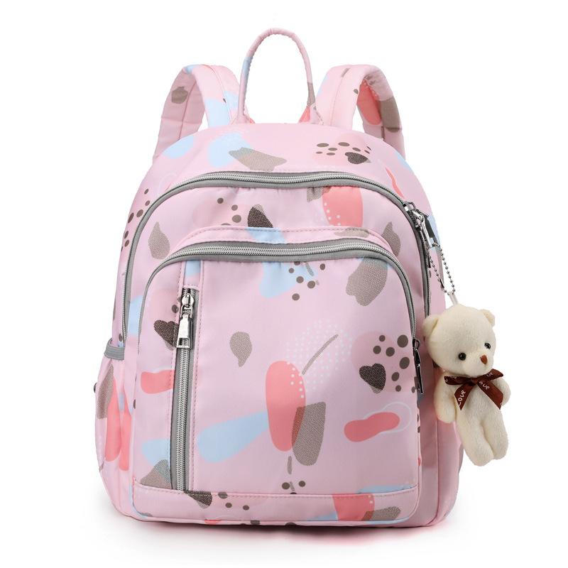Mommy Baby Backpack, Backpack, Baby Travel Storage Bag, Mommy Outward Bag, Lightweight Mommy Milk Storage Backpack