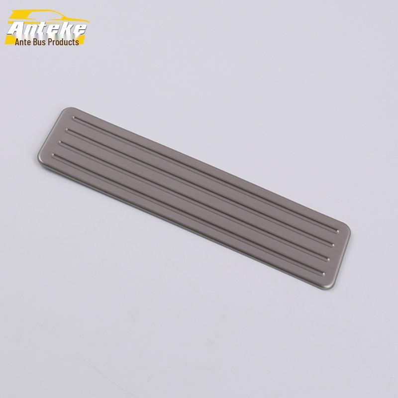 XT6 Stainless Steel Pedal Sequins: Decorative Brake, Accelerator & Rest Pedal Stickers for 19 Models