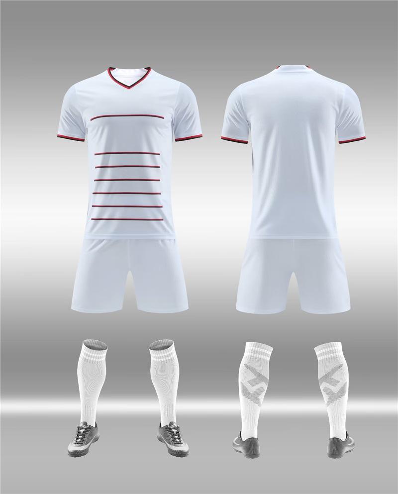 Seturi de uniforme de fotbal, Tricouri pentru bărbați și femei, Uniforme școlare, Uniforme de antrenament, Îmbrăcăminte sport cu mânecă scurtă, Vară