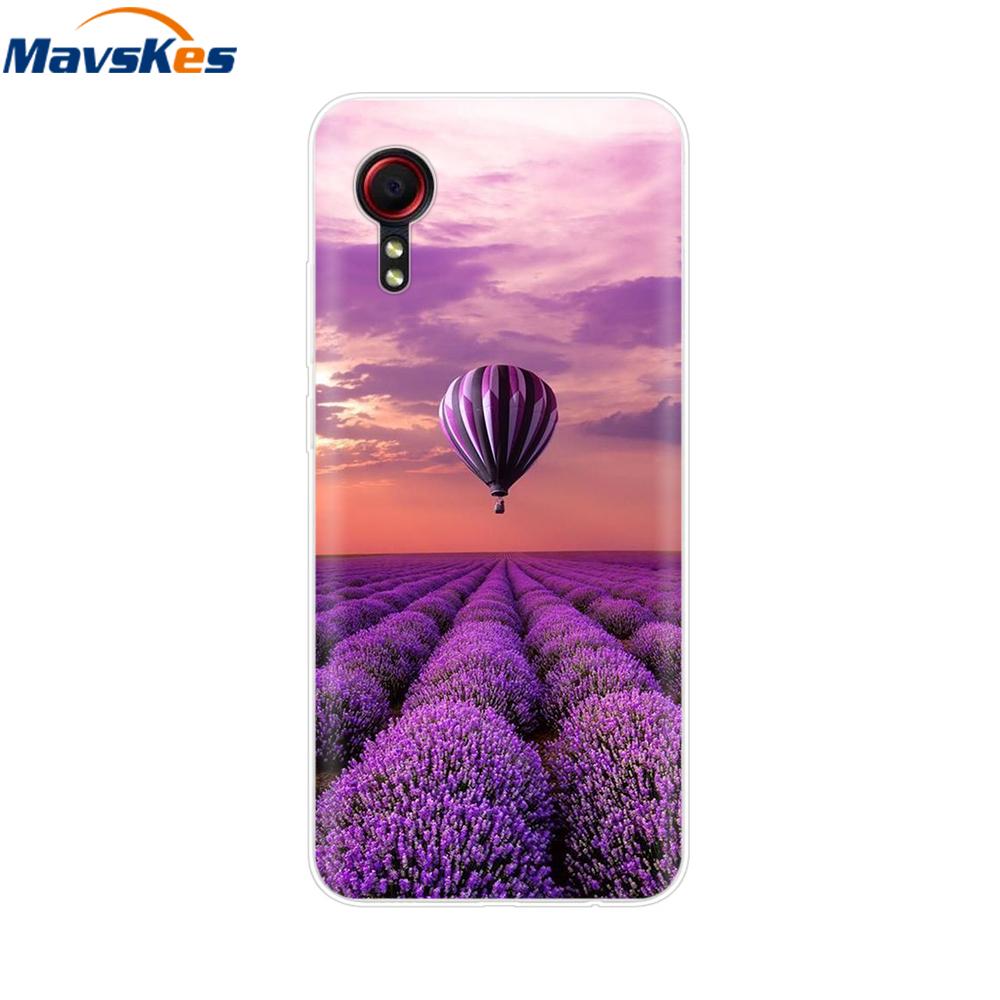 Per Custodia Samsung Xcover 5 2021 Carina Trasparente Bumper per Ragazze Copertura Morbida in Silicone per Samsung Galaxy Xcover 5 Funda xcover5