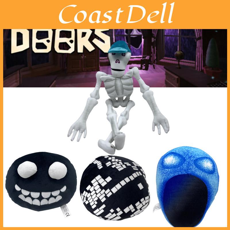 Doors Roblox Screech Plush The Perfect Companion For Your Escape Adventures