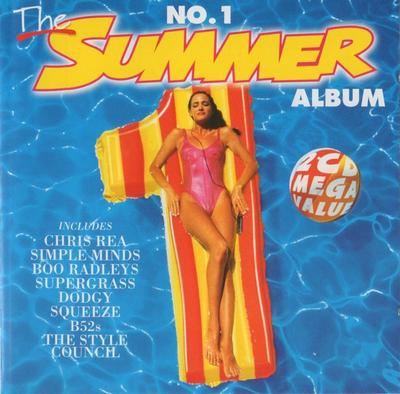 CD VÁRIOS - O Não. 1 Álbum de Verão 5356312 PolyGram TV 1996 Japão Dance & Eletrônica Usado