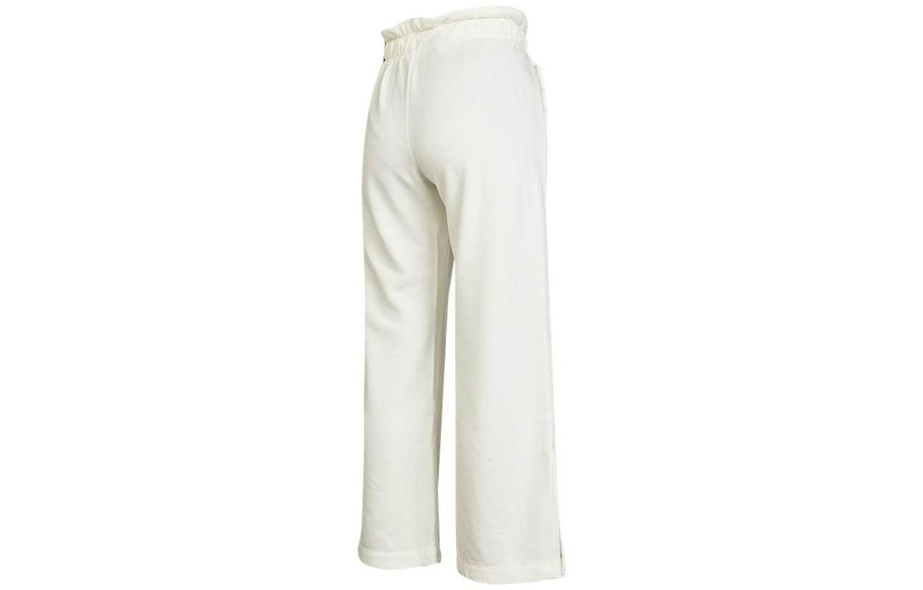 Nike Casual Pants Women's White Moderate Straight Fit Pants DQ6169-133