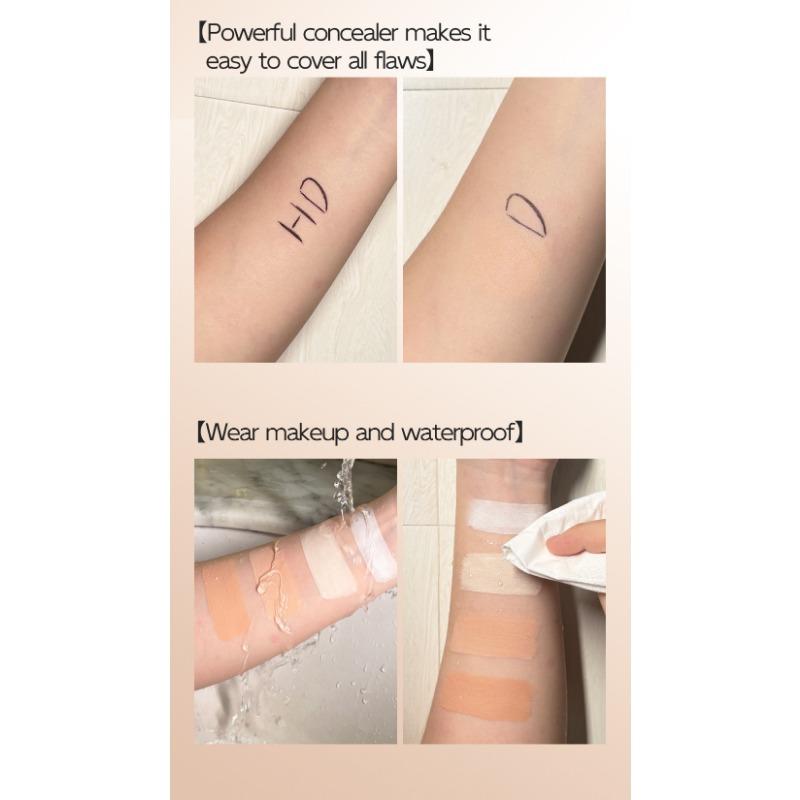 HD Concealer Spot Pockmarks Black Circles Natural Concealer Fixed Makeup Not Stucking Foundation