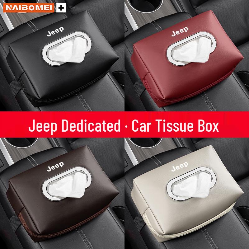 Jeep Compass Liberty Commander Armrest Tissue Box