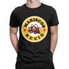 Harajuku TShirt Summer Antonio Mariscos Recio Novelty T Shirts  Pure Cotton Tshirt for Men Retro Cheap Print Short Sleeve Tops