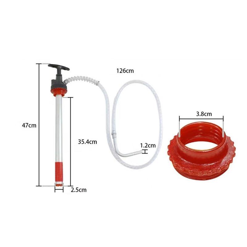 Universal Automotive Handy Oil Extractor Steel Material Transmission Fluid Pump for Car Truck Engine Oil Change