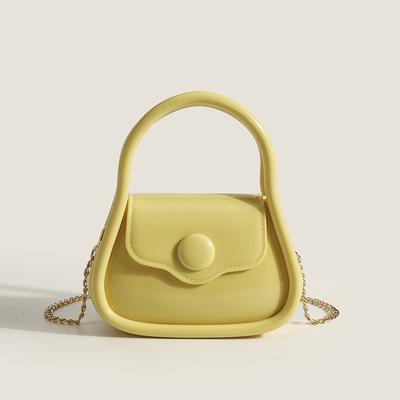 Jelly Bag Crossbody Bag Women's Small Bag Women's Shoulder Bag Small Square Bag Tote Bag Mini