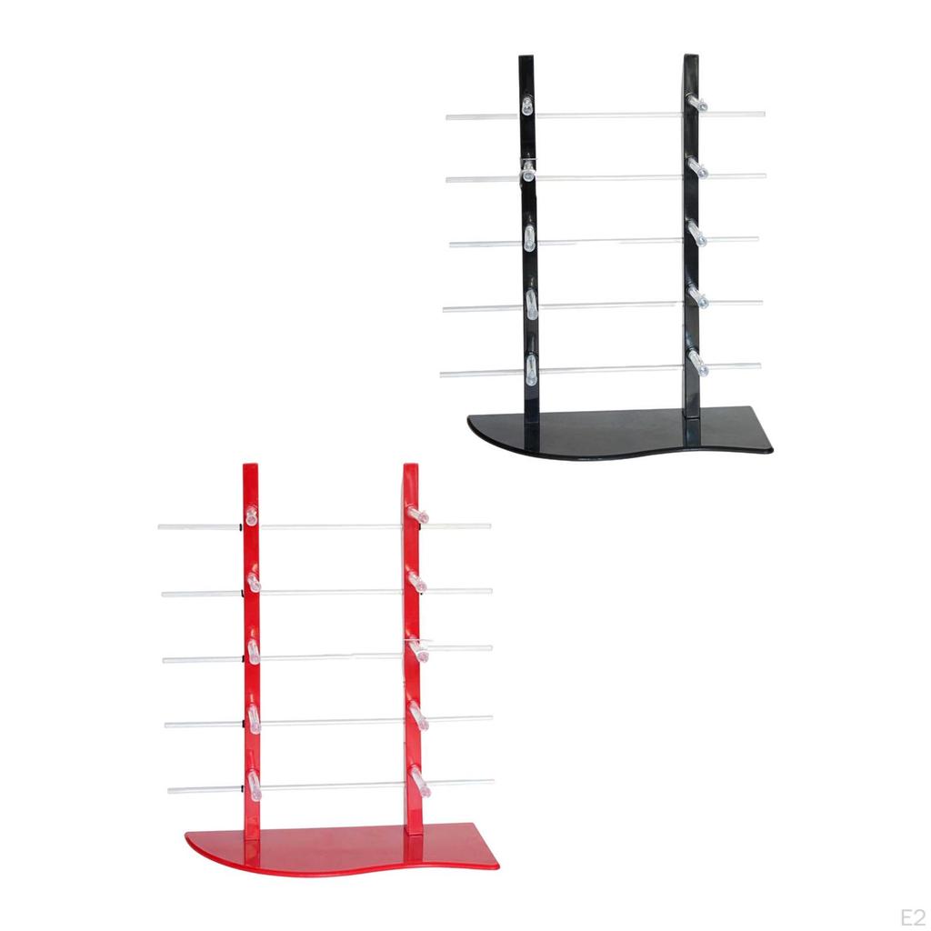 Acrylic Display Stand Showcase Assemble Holder Sunglasses for Home Decor