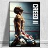 Creed 2023 Klassischer Film Boxen Poster Drucke Leinwand Malerei Wandkunst Bild Wohnzimmer Fitnessraum Heimdekor