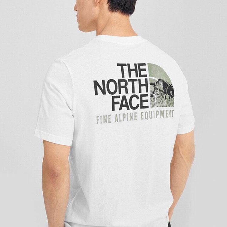 The North Face T Shirt Men's White NF0A4U9L-FN4
