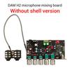 ZK-DAM H2 Digital Microphone Amplifier Board Preamp Bluetooth-compatible For Karaoke Reverberation Plate