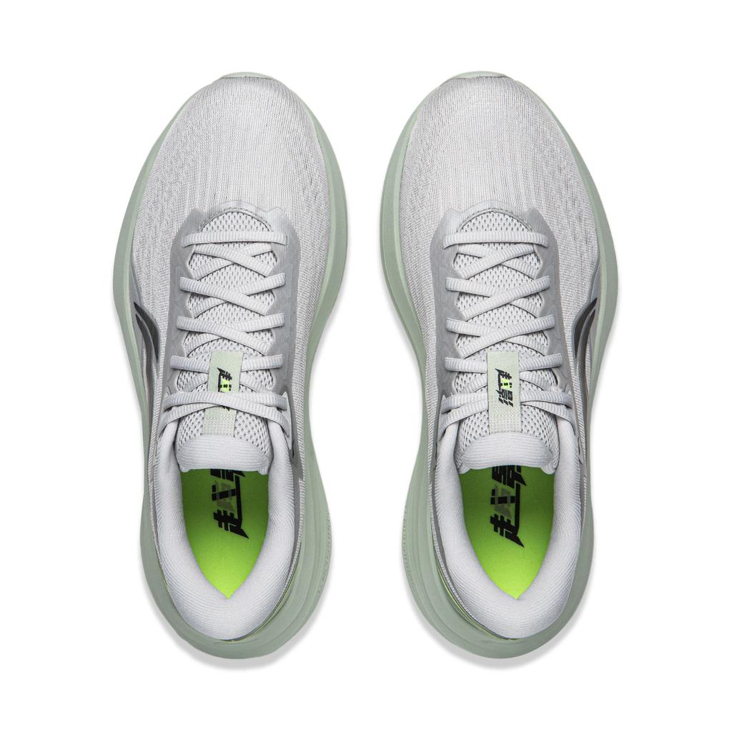 Li Ning Yue Ying 6 Low Top Running Shoes Men sneakers Crystal-Lime ARHW017-3